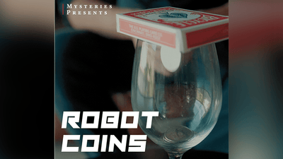 Robot Coins par Mysteries Magic Deinparadies.ch à Deinparadies.ch