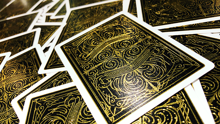 Fantast Gold Playing Cards Bond Lee bei Deinparadies.ch