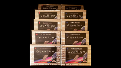 Quantum Coins (Euro 50 cent Red Card) Gimmicks and Online Instructions by Greg Gleason and RPR Magic Innovations Roy Kueppers bei Deinparadies.ch