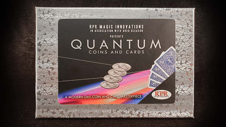 Quantum Coins (Euro 50 cent Red Card) Gimmicks and Online Instructions by Greg Gleason and RPR Magic Innovations Roy Kueppers bei Deinparadies.ch
