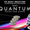 Quantum Coins (Euro 50 cent Red Card) Gimmicks and Online Instructions by Greg Gleason and RPR Magic Innovations Roy Kueppers bei Deinparadies.ch