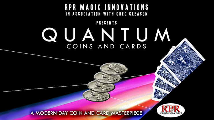Quantum Coins (Euro 50 cent Red Card) Gimmicks and Online Instructions by Greg Gleason and RPR Magic Innovations Roy Kueppers bei Deinparadies.ch