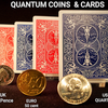 Quantum Coins (Euro 50 cent Red Card) Gimmicks and Online Instructions by Greg Gleason and RPR Magic Innovations Roy Kueppers bei Deinparadies.ch