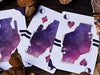 Lost Deer Playing Cards Black Bocopo bei Deinparadies.ch