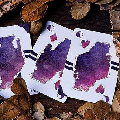 Lost Deer Playing Cards Black Bocopo bei Deinparadies.ch