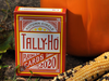 Tally-Ho Autumn Circle Back Playing Cards US Playing Card Co Deinparadies.ch