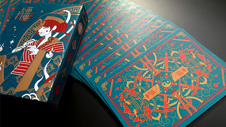 Bicycle Twilight Geung Si Playing Cards by HypieLab Hypie Lab at Deinparadies.ch
