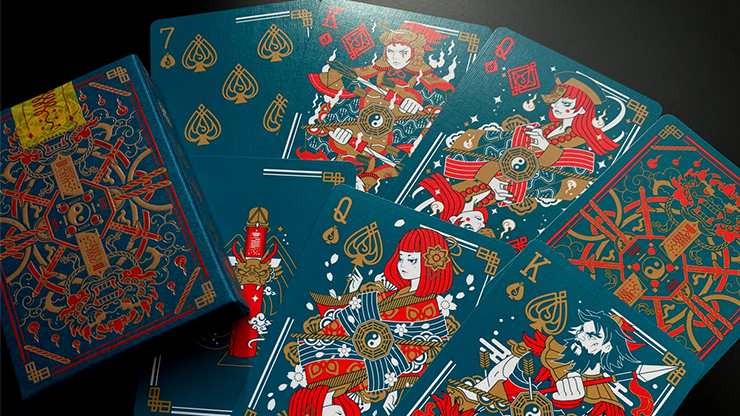 Bicycle Twilight Geung Si Playing Cards by HypieLab Hypie Lab at Deinparadies.ch