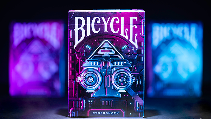 Bicycle Cybershock Playing Cards Excelsior Publications LLC bei Deinparadies.ch