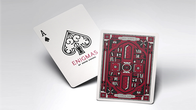ENIGMAS Puzzle Hunt (RED) Playing Cards Whispering Imp bei Deinparadies.ch