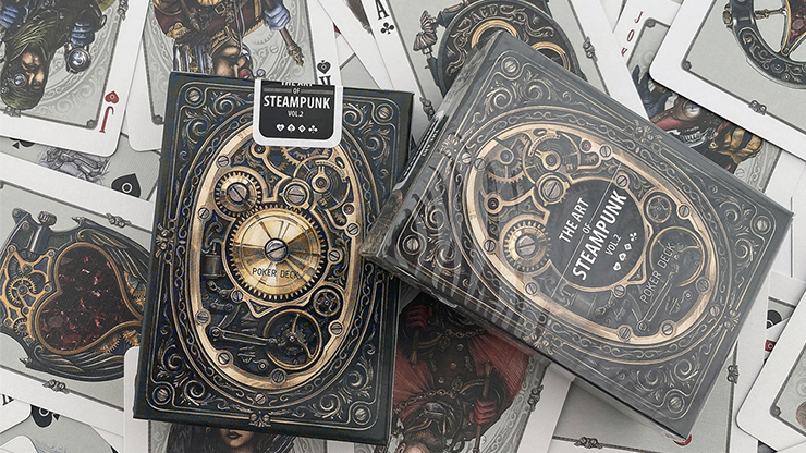 ARISTO Steampunk V2 Playing Cards ARISTO at Deinparadies.ch