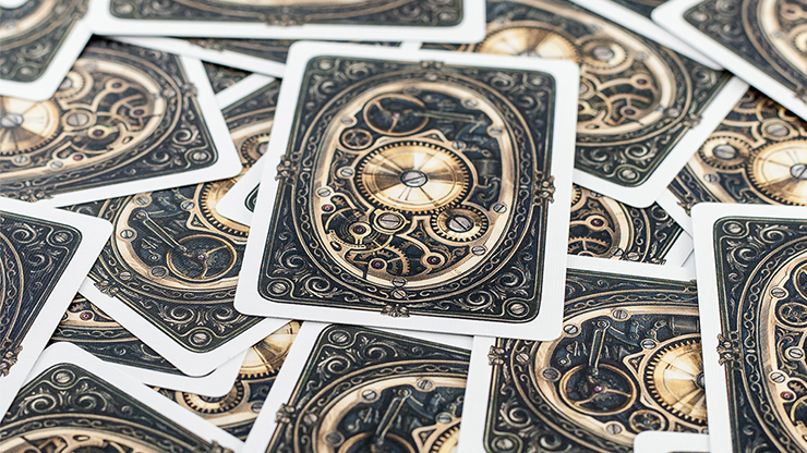 ARISTO Steampunk V2 Playing Cards ARISTO at Deinparadies.ch
