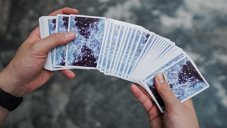 Fluid Art Blue (Cardistry Edition) Playing Cards TCC Presents bei Deinparadies.ch