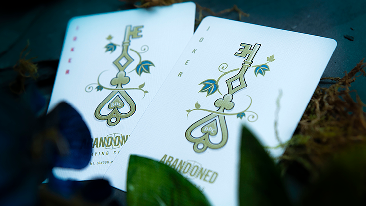 Abandoned Luxury Playing Cards by Dynamo Dynamo at Deinparadies.ch