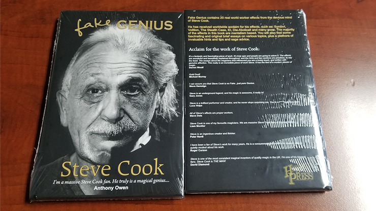 Fake Genius by Steve Cook Deinparadies.ch consider Deinparadies.ch