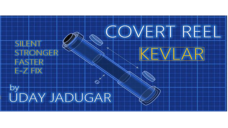 Covert Reel Kevlar par Uday Jadugar Uday's Magic World Deinparadies.ch