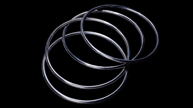 Melero Rings (12,5cm) by Ernesto Melero Vanishing Inc. at Deinparadies.ch