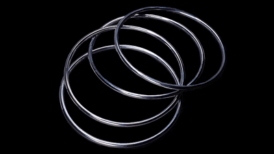 Melero Rings (12,5cm) by Ernesto Melero Vanishing Inc. bei Deinparadies.ch