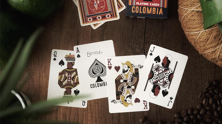 Bicycle Colombia Playing Cards Deinparadies.ch consider Deinparadies.ch