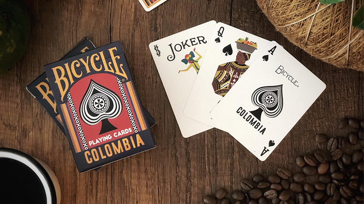 Bicycle Colombia jugando a las cartas Deinparadies.ch en Deinparadies.ch