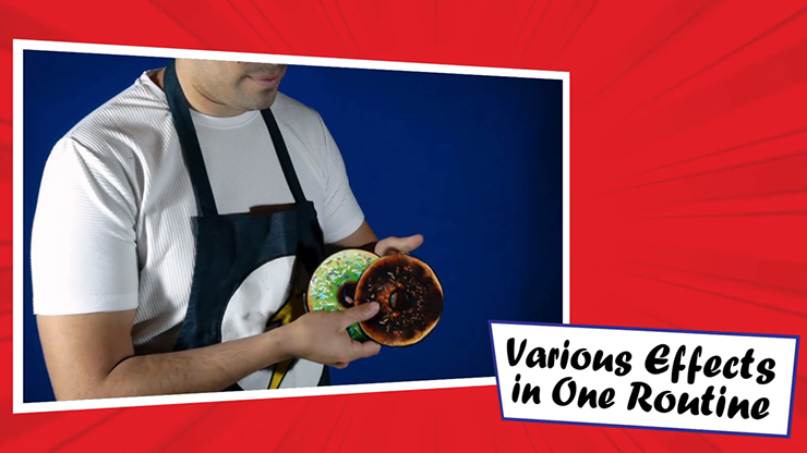 Color Changing Donuts | Mago Flash Mago Flash at Deinparadies.ch