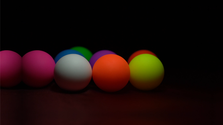 Perfect Manipulation Balls (1.7 Multi color; Red Green Orange Yellow) by Bond Lee Bond Lee bei Deinparadies.ch