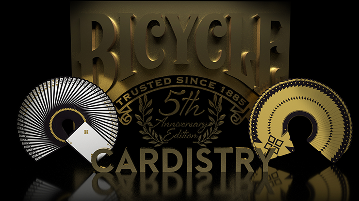 Anniversario 5th Bicycle Cardistry Carte da gioco Handlordz, LLC Deinparadies.ch