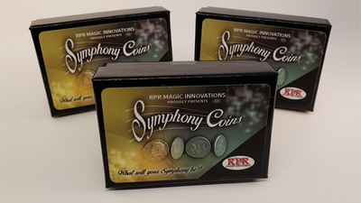 Symphony Coins | RPR Magic | Roy Kuepper's Murphy's Magic Deinparadies.ch