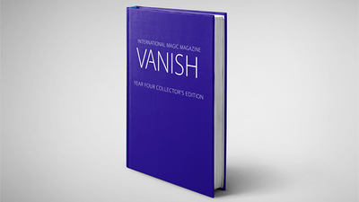 VANISH MAGIC MAGAZINE Collectors Edition Year Four (Hardcover) by Vanish Magazine Paul Romhany at Deinparadies.ch