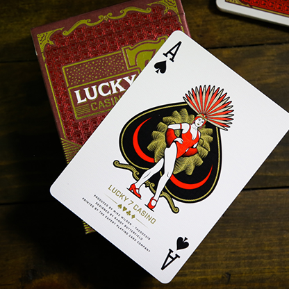 Slot Playing Cards (Lucky 7 Edition) by Midnight Cards Deinparadies.ch bei Deinparadies.ch