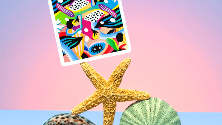Colección de verano 2021: Ocean Playing Cards de CardCutz Deinparadies.ch en Deinparadies.ch