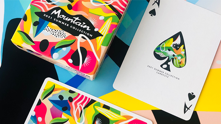 2021 Summer Collection: Mountain Playing Cards by CardCutz Deinparadies.ch bei Deinparadies.ch