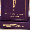 Feather Deck: Goldfinch Edition (Gold) by Joshua Jay Vanishing Inc. at Deinparadies.ch