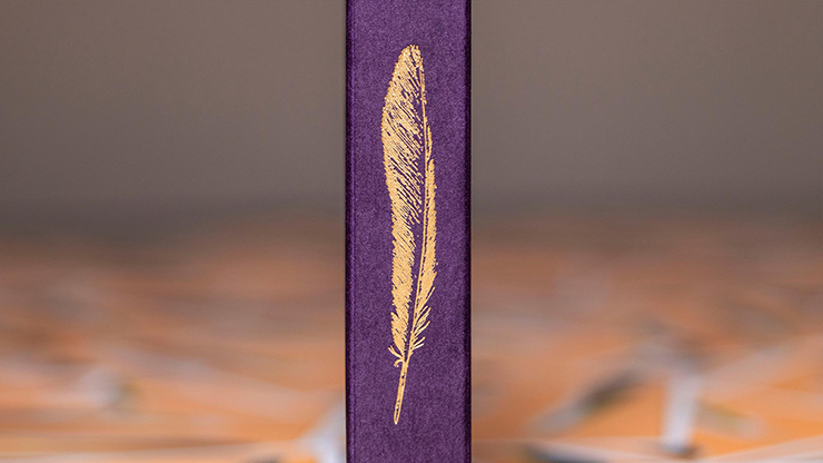 Feather Deck: Goldfinch Edition (Gold) by Joshua Jay Vanishing Inc. at Deinparadies.ch