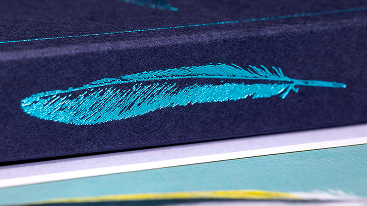 Feather Deck: Goldfinch Edition (Teal) by Joshua Jay Vanishing Inc. bei Deinparadies.ch