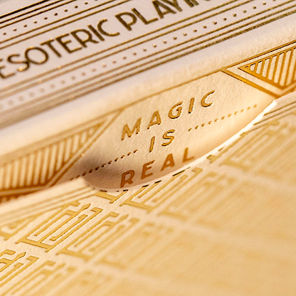 Esoteric: Gold Edition Playing Cards by Eric Jones Vanishing Inc. bei Deinparadies.ch