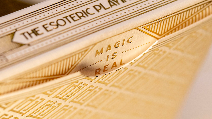 Esoteric: Gold Edition Playing Cards by Eric Jones Vanishing Inc Deinparadies.ch