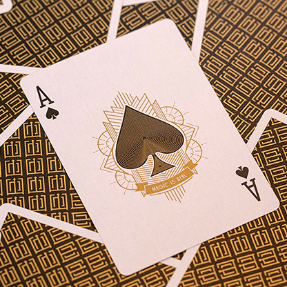 Esoteric: Gold Edition Playing Cards by Eric Jones Vanishing Inc. bei Deinparadies.ch