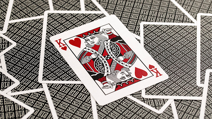 Esoteric: Static Edition Playing Cards by Eric Jones Vanishing Inc. bei Deinparadies.ch