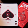 Solokid Ruby Playing Cards by SOLOKID Playing Cards Xu Yu Juan Deinparadies.ch