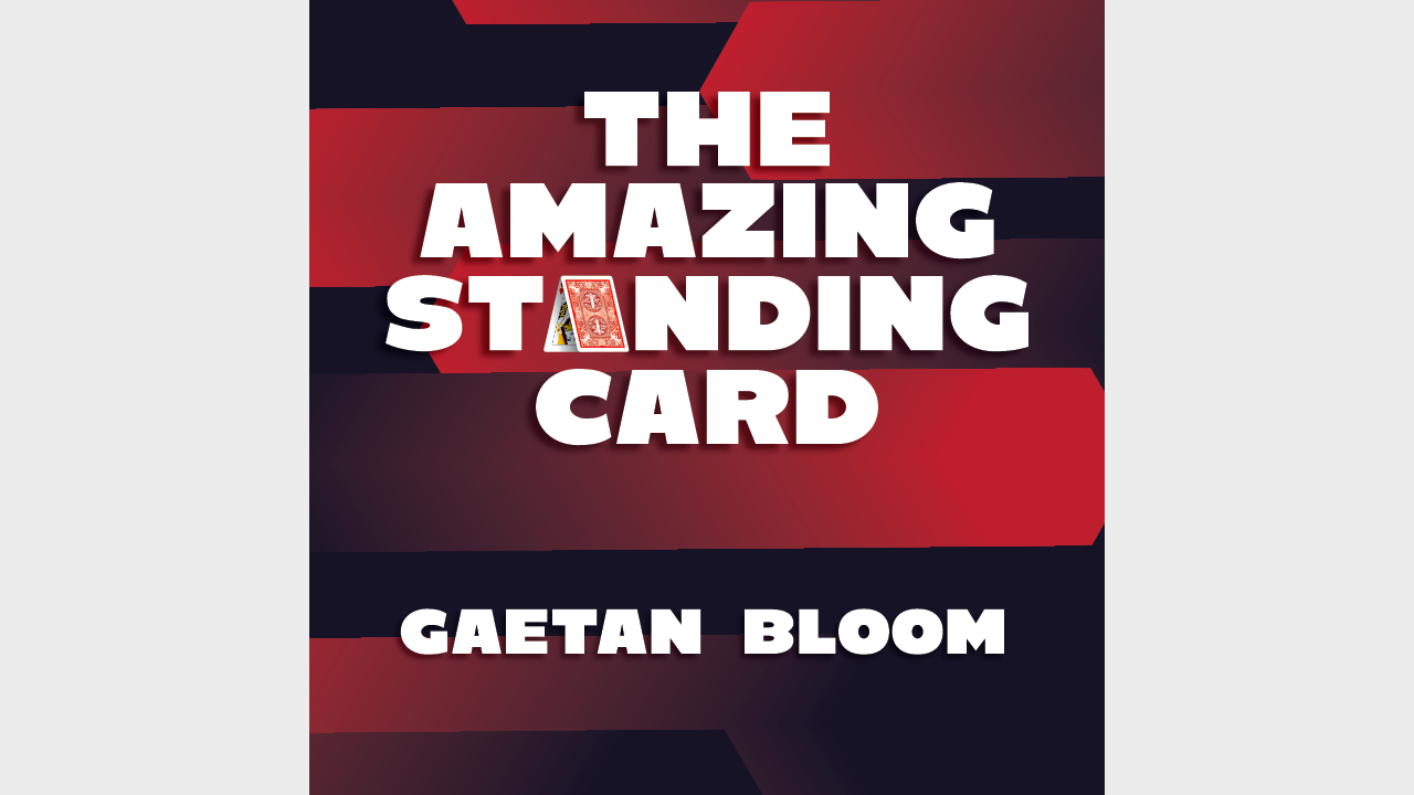 The Amazing Standing Card | Gaetan Bloom Penguin Magic bei Deinparadies.ch