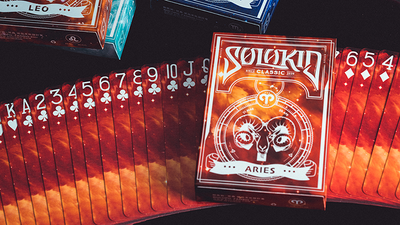 Solokid Constellation Series V2 (Aries) Playing Cards by Solokid Playing Card Co. Xu Yu Juan bei Deinparadies.ch