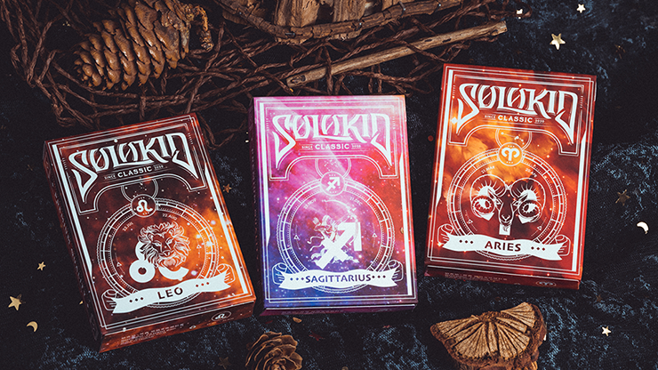 Solokid Constellation Series V2 (Aries) Playing Cards by Solokid Playing Card Co. Xu Yu Juan Deinparadies.ch
