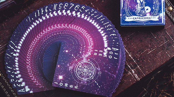 Solokid Constellation Series V2 (Capricorn) Playing Cards by Solokid Playing Card Co. Xu Yu Juan bei Deinparadies.ch