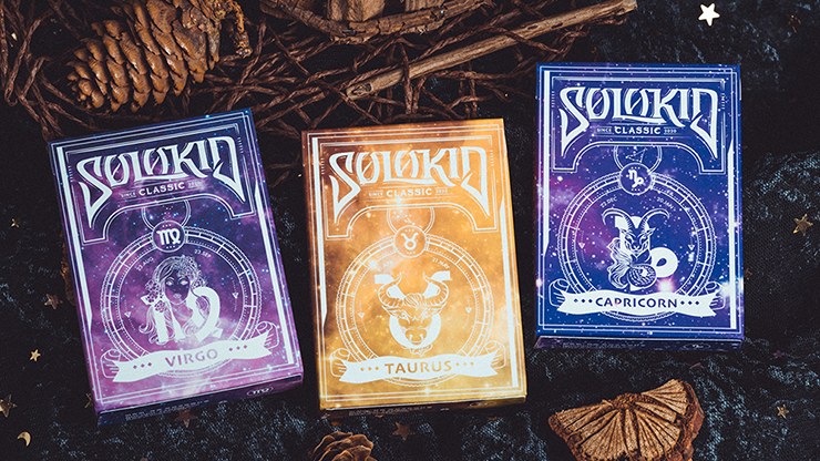 Solokid Constellation Series V2 (Capricorn) Playing Cards by Solokid Playing Card Co. Xu Yu Juan Deinparadies.ch