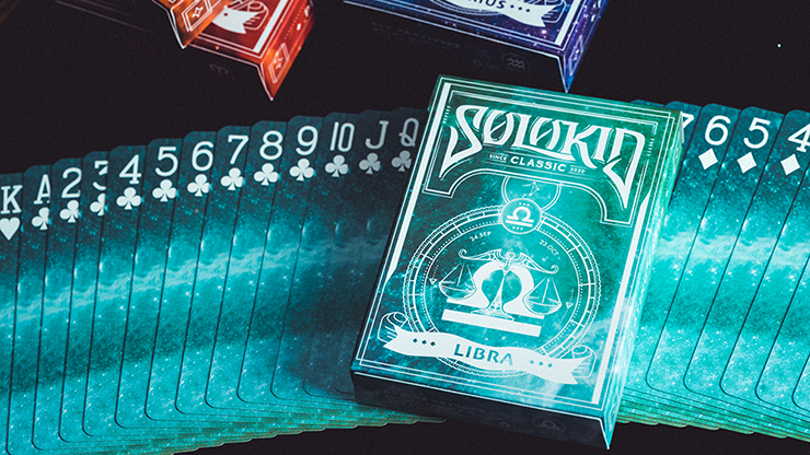 Solokid Constellation Series V2 (Libra) Playing Cards by Solokid Playing Card Co. Xu Yu Juan bei Deinparadies.ch