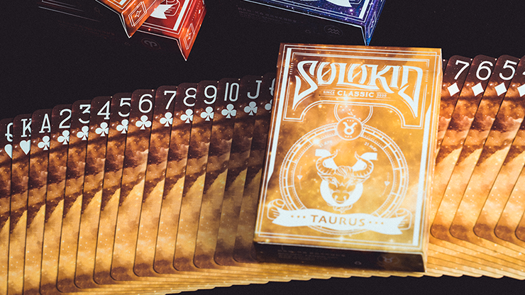Solokid Constellation Series V2 (Taurus) Playing Cards by Solokid Playing Card Co. Xu Yu Juan Deinparadies.ch