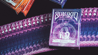 Solokid Constellation Series V2 (Virgo) Playing Cards by Solokid Playing Card Co. Xu Yu Juan bei Deinparadies.ch