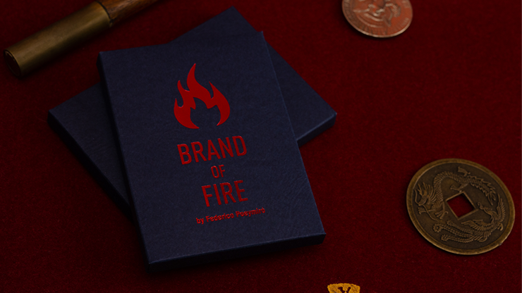 BRAND OF FIRE / BLUE(Gimmicks and Online Instructions) by Federico Poeymiro Federico Poeymiro bei Deinparadies.ch