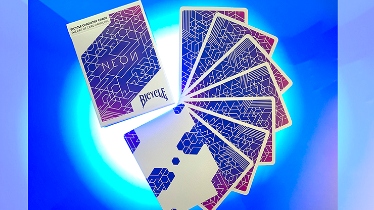 Bicycle Neon Blue Aurora Playing Cards Bicycle consider Deinparadies.ch